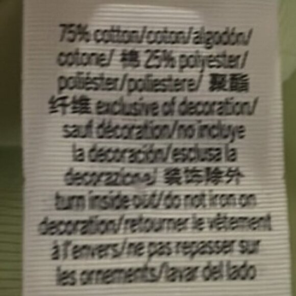 PINK Victoria's Secret Yellow Oversized VNeck Terry Cloth Pullover Sweatshirt - Picture 9 of 9